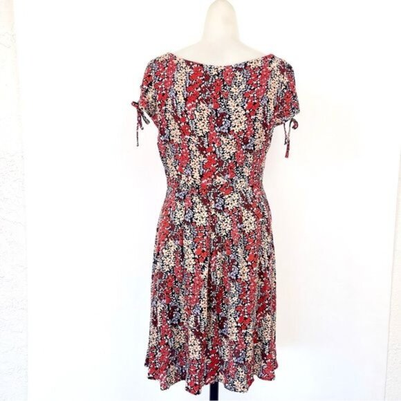 Free People Miss Right front cutout Sweetheart neck Mini Dress Small - Picture 6 of 9